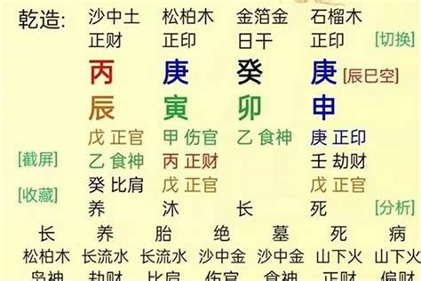 八字財庫意思